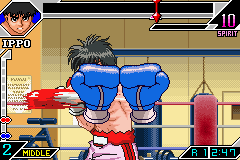 Hajime no Ippo - The Fighting! Screenthot 2